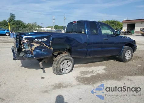 2007 Dodge Dakota Slt z USA, uszkodzony, nr VIN 1D7HW42K27S113332